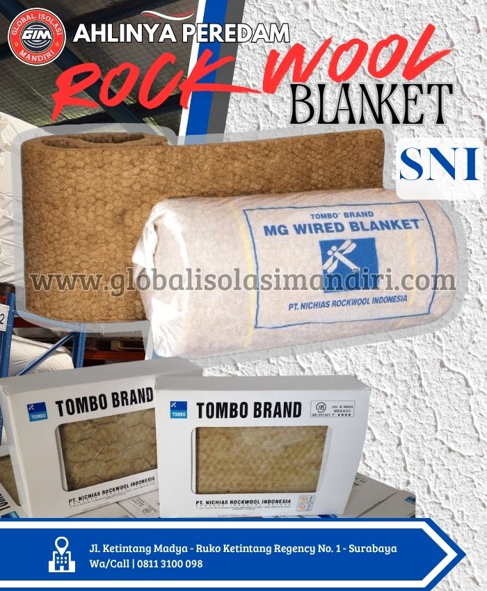 Glasswool Blanket Insulation-Rockwool