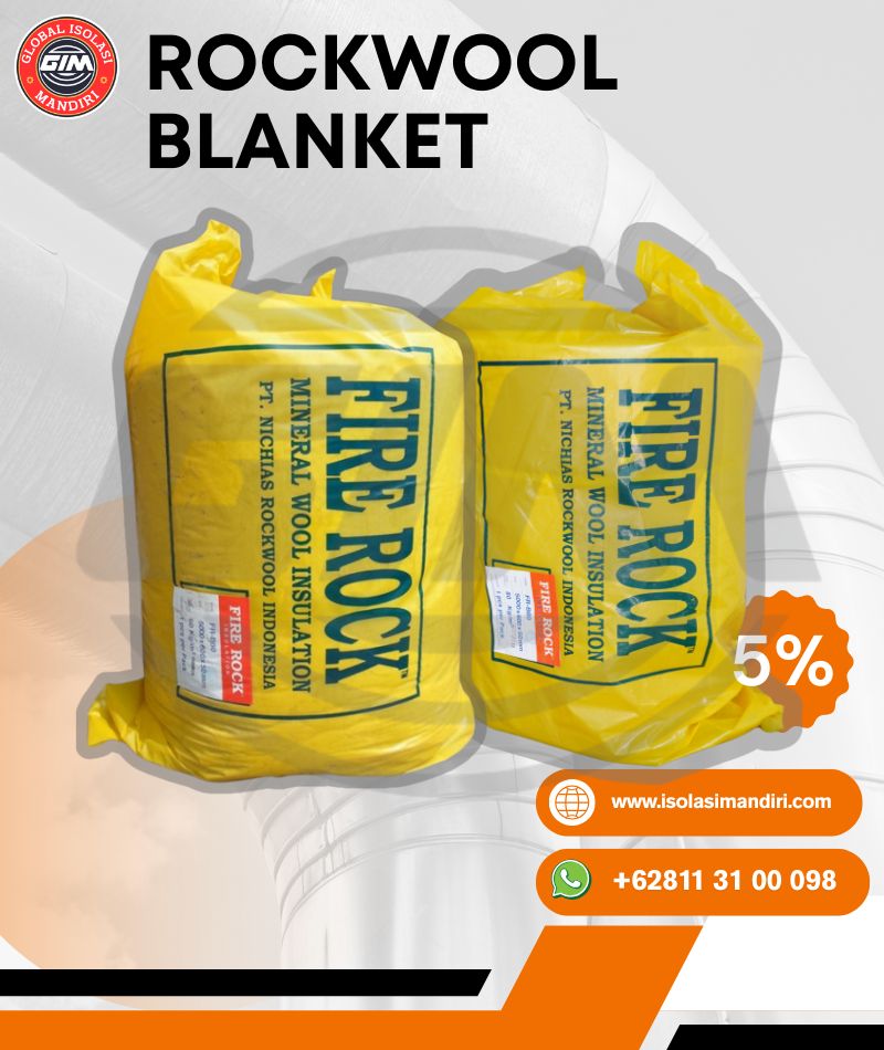 Rockwool Blanket Density 80 