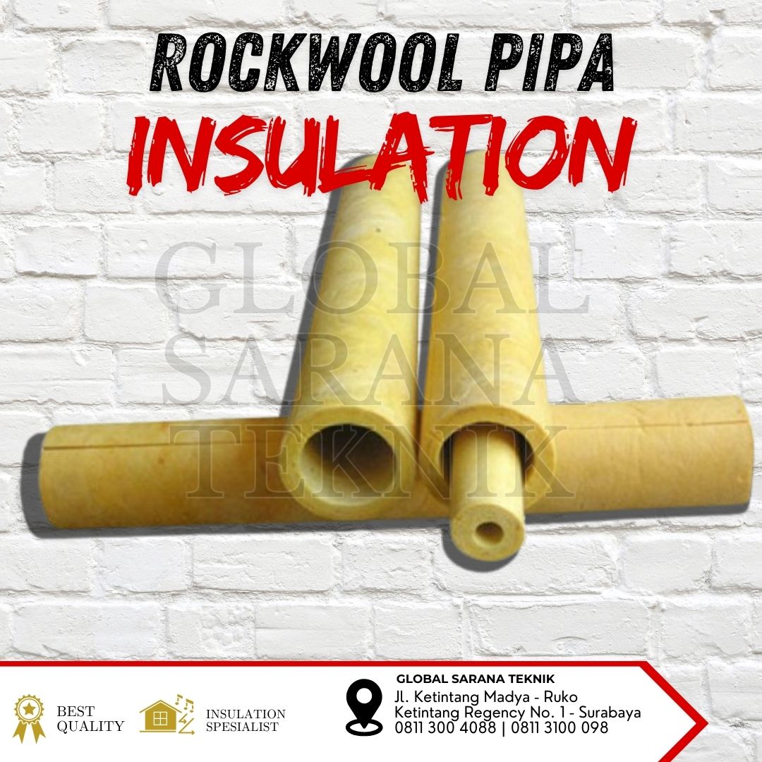 Rockwool Pipe 4