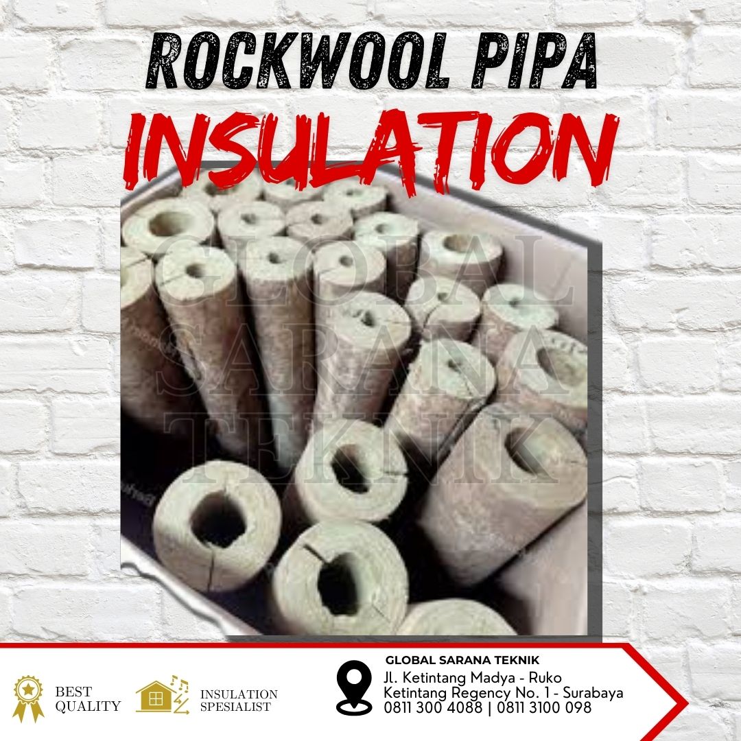 Rockwool Pipa Tebal 25mm