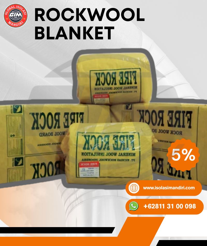 Rockwool Blanket Terdekat D100