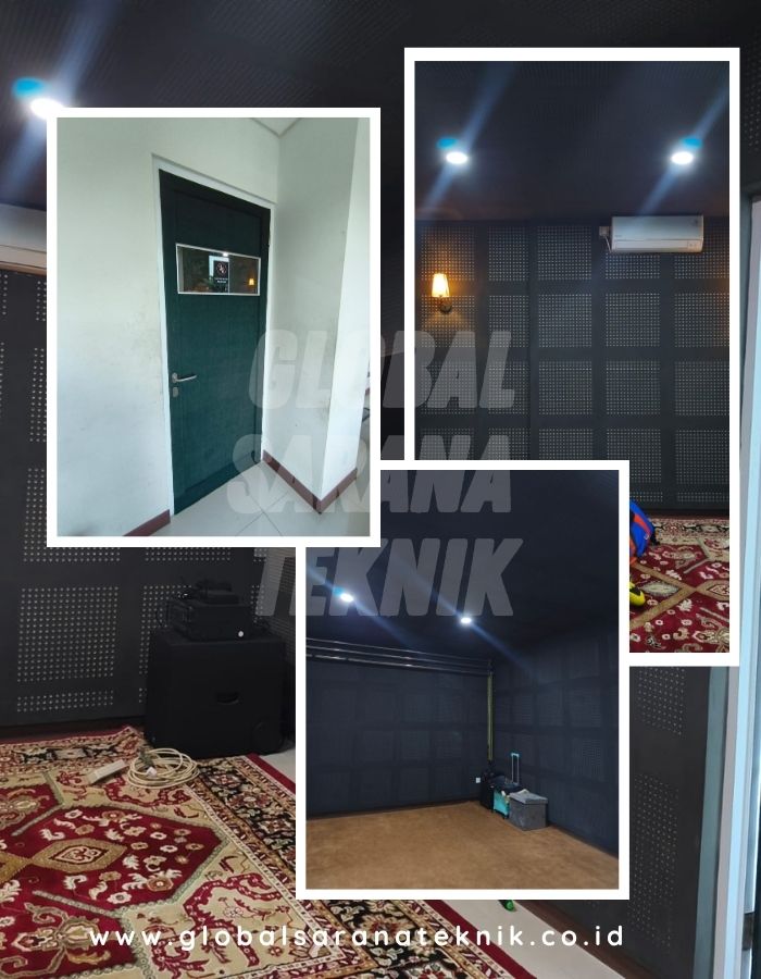 Jasa Pasang Peredam Kedap Suara
