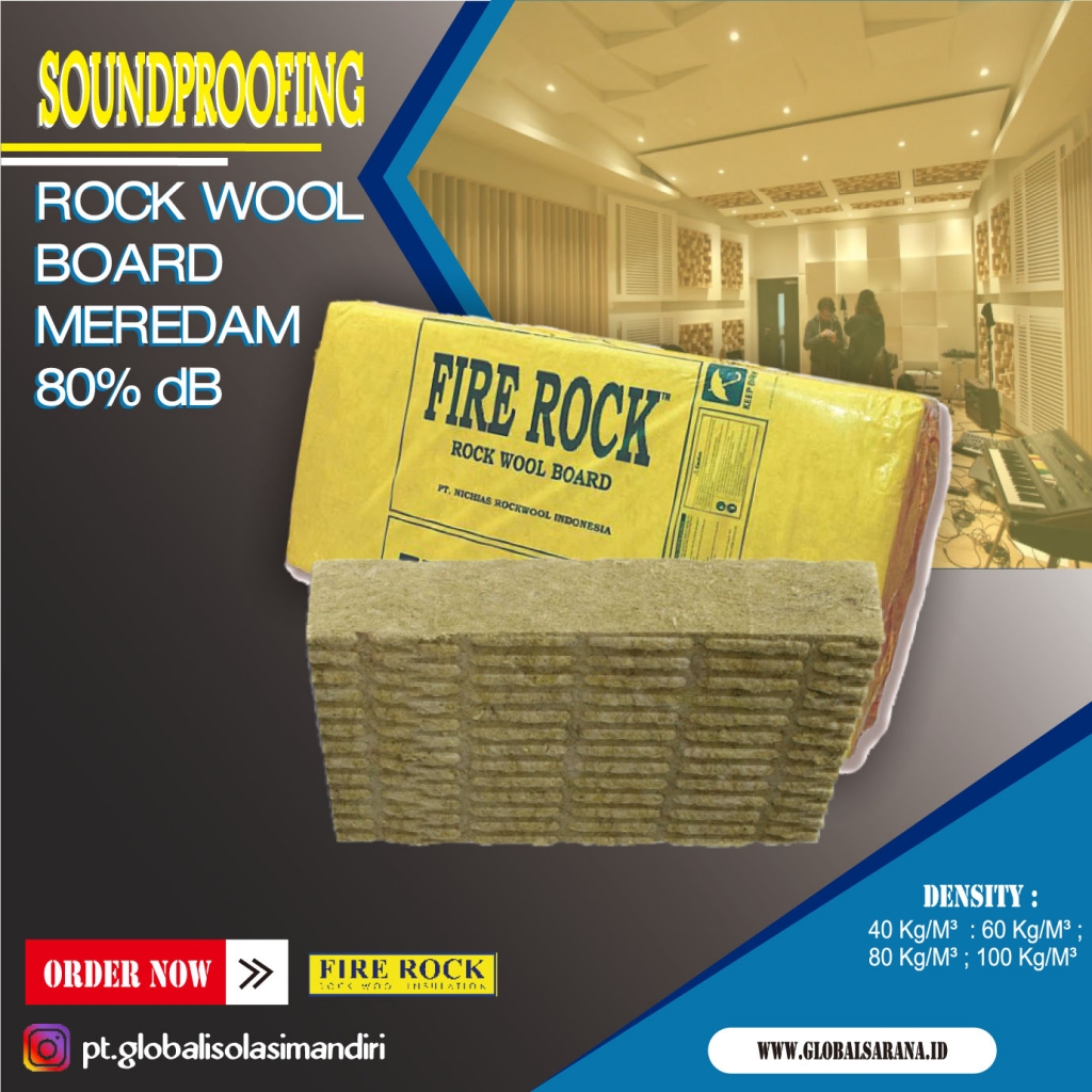 Rockwool Slab Acoustic