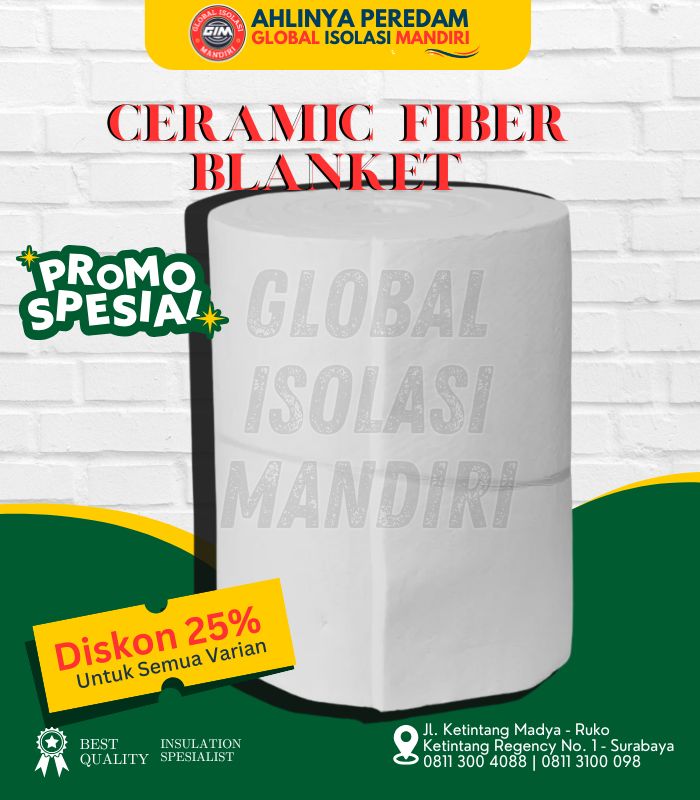 Ceramic Fiber Blanket 50mm