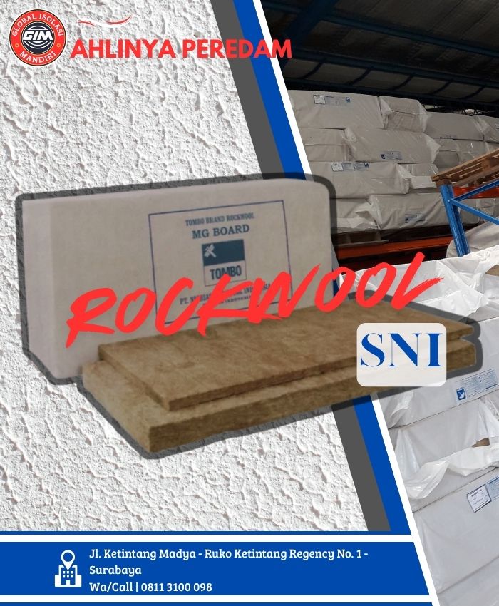 Jual Rockwool Slab D80