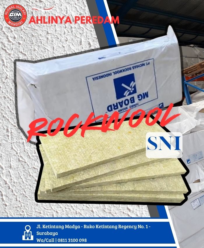 ROCKWOOL SLAB D60 MURAH