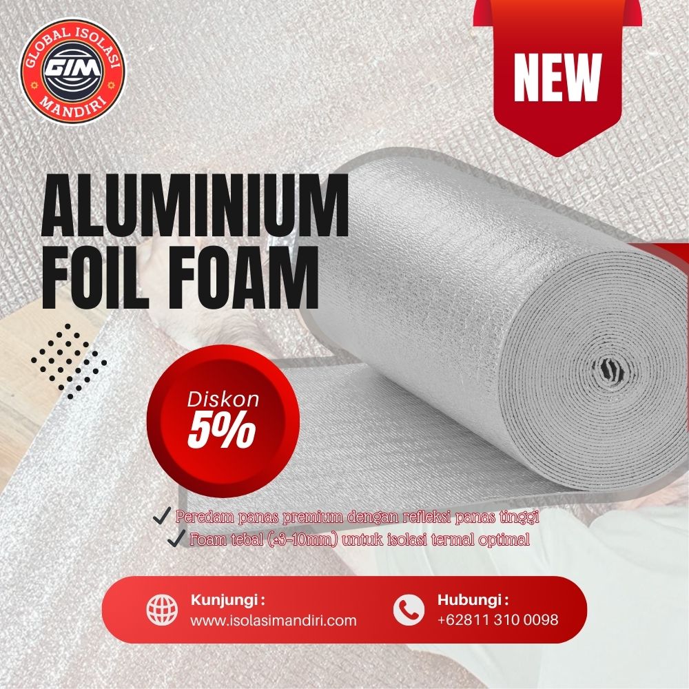 Aluminium Foam Foil 8mm