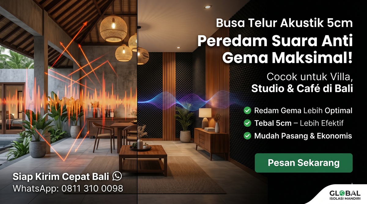 Busa Telur Tebal 5cm