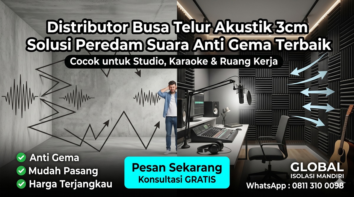 Distributor Busa Telur Akustik