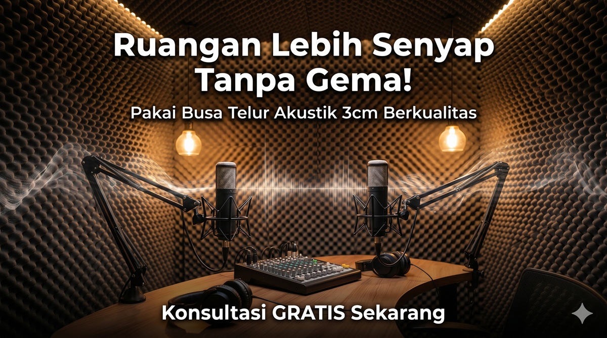 Distributor Busa Telur Peredam