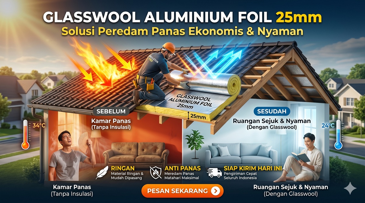 Supplier Glasswool Aluminium
