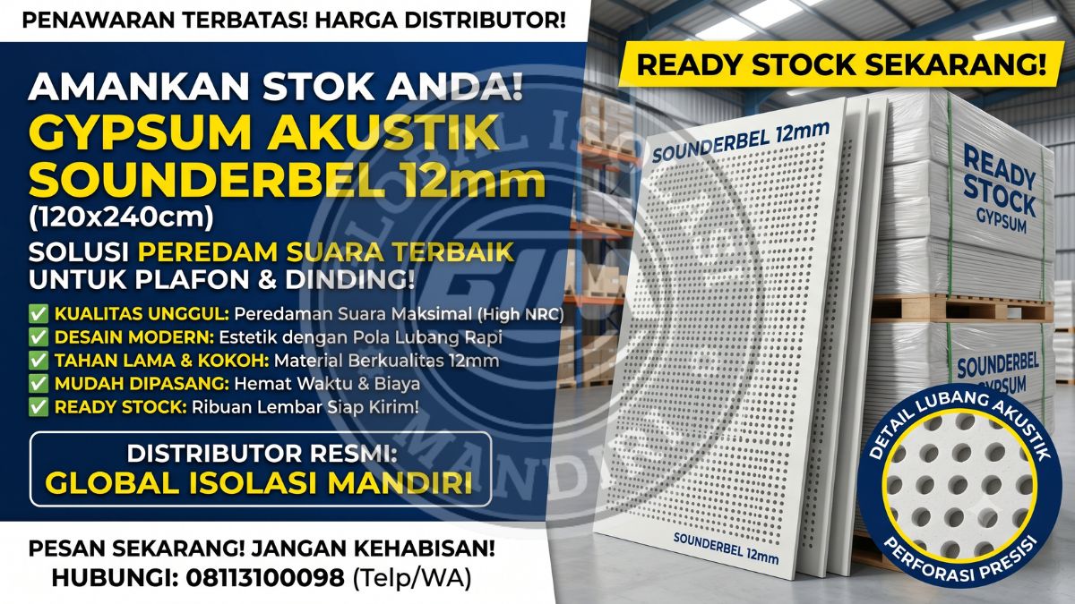 Distributor Gypsum Akustik Sounderbell