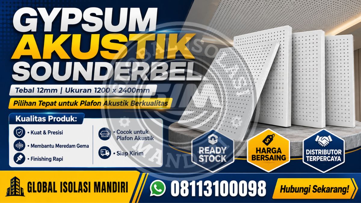 Gypsum Akustik Sounderbell