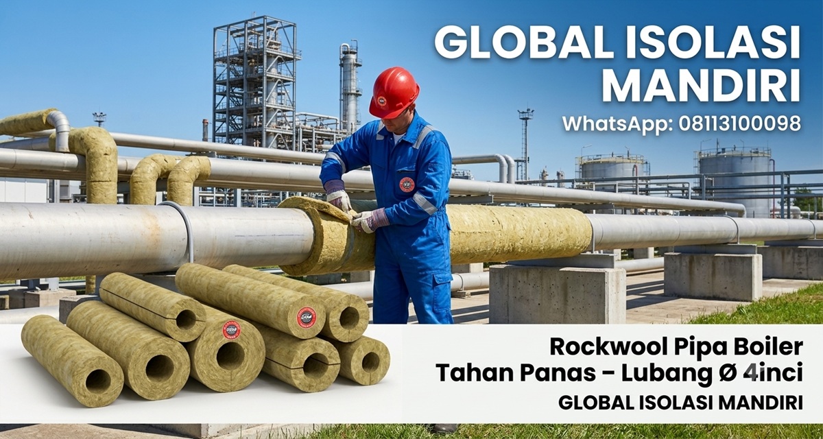 Rockwool Pipa Boiler