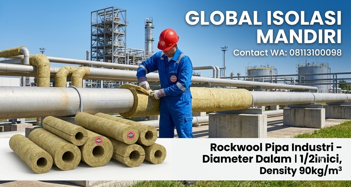 Rockwool Pipa Industri