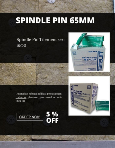 Jual Spindle Pin 