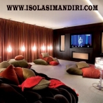 3 DESAIN BIOSKOP MINI KEDAP SUARA